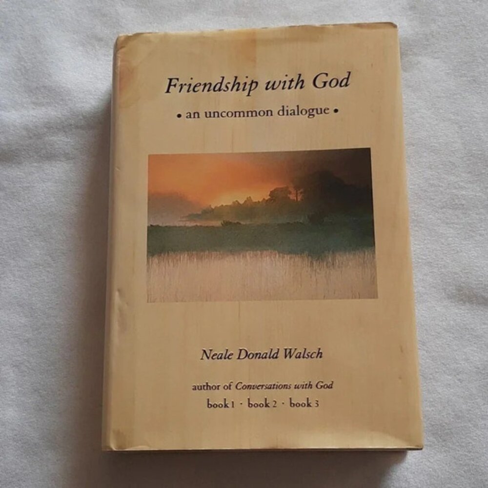Friendship With God by  Neale Donald Walsch | Self-Help | Fiction | Hardcover